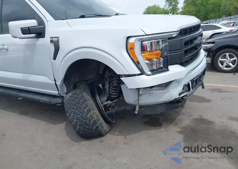 2022 Ford F-150 Lariat z USA, uszkodzony, nr VIN 1FTFW1E82NKE30430